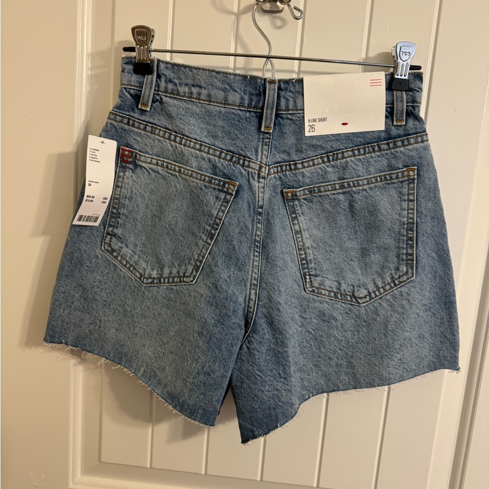 BDG High Waisted A-Line Shorts